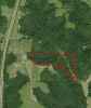 Map or photo for Guernsey County, Ohio hunting lease property.