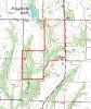 Map or photo for Pike County, Missouri hunting lease property.