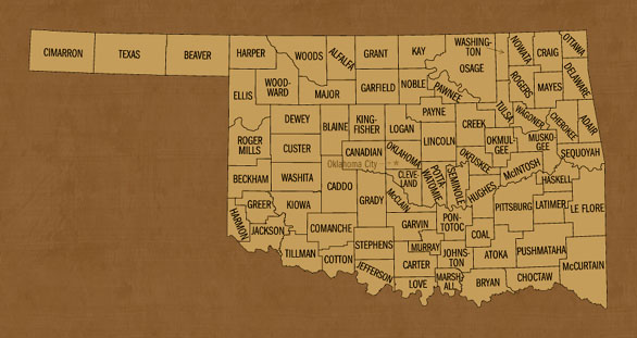 Public hunting land oklahoma maps