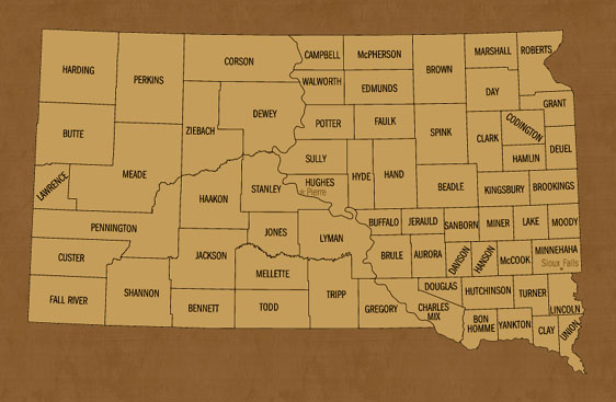 Deer Hunting Land For Sale In South Dakota