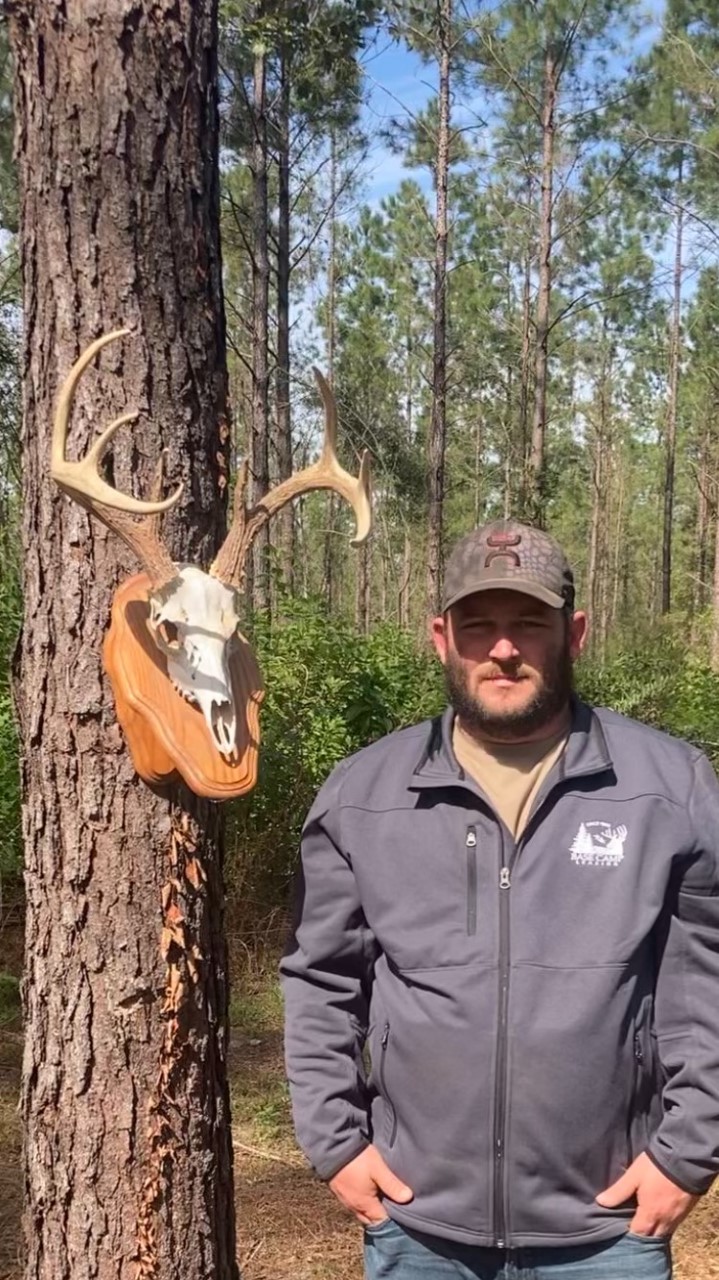 Contact Caleb Baker for Hunting Leases in Mississippi Base Camp Leasing