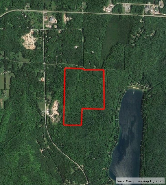 Forest County Wisconsin Hunting Lease Property 9643 Base Camp Leasing