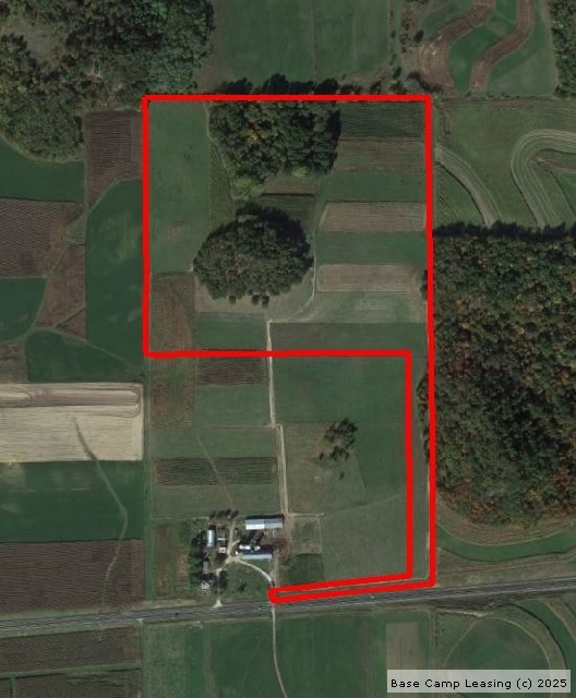 Jackson County Wisconsin Hunting Lease Property 9656 Base Camp Leasing
