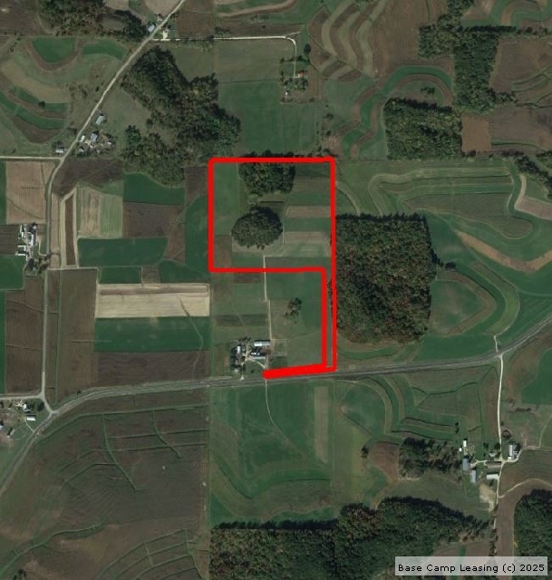 Jackson County Wisconsin Hunting Lease Property 9656 Base Camp Leasing