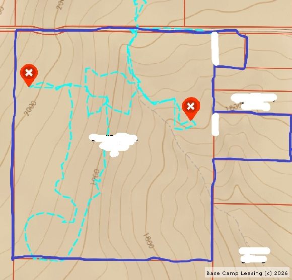 Allegany County New York Hunting Lease Property 9943 Base Camp Leasing