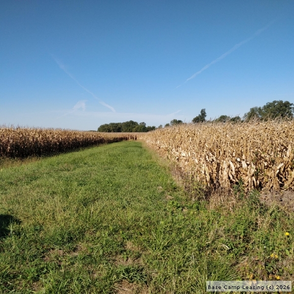 Harrison County Missouri Hunting Lease Property 10127 Base Camp