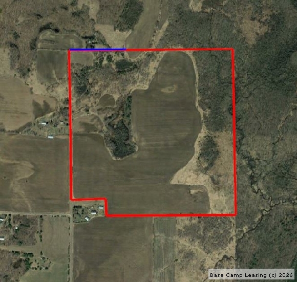 Chippewa County Wisconsin Hunting Lease Property 10492 Base Camp