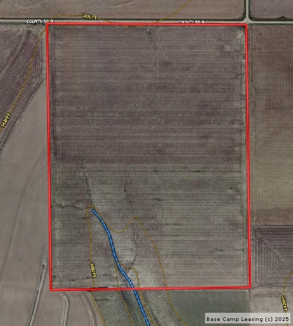 Cheyenne County Kansas Hunting Lease Property 10675 Base Camp Leasing