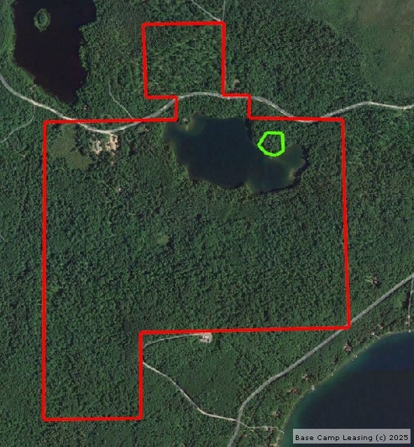 Vilas County Wisconsin Hunting Lease Property 8480 Base Camp Leasing