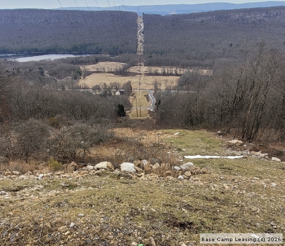 Carbon County Pennsylvania Hunting Lease Property 10864 Base Camp