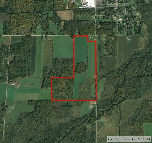 Rusk County Wisconsin Hunting Lease Property 10981 Base Camp Leasing