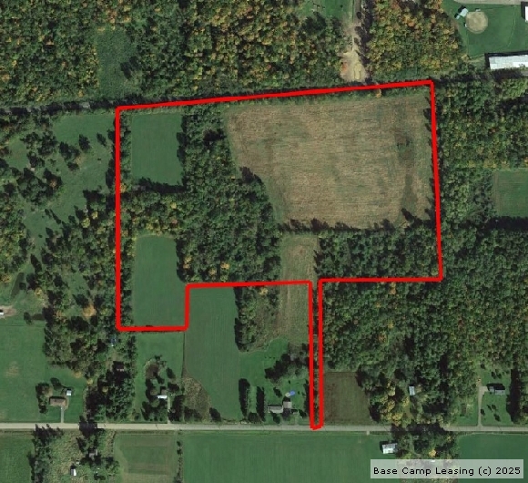 Rusk County Wisconsin Hunting Lease Property 10982 Base Camp Leasing