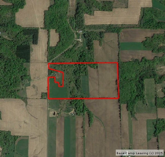 Dunn County Wisconsin Hunting Lease Property 10988 Base Camp Leasing