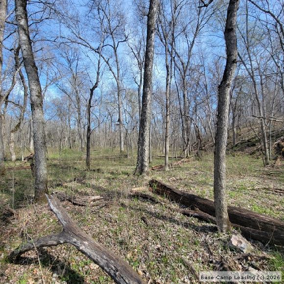Camden County Missouri Hunting Lease Property 11035 Base Camp Leasing