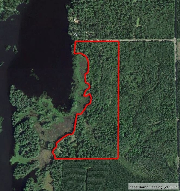 Oneida County Wisconsin Hunting Lease Property 11145 Base Camp Leasing