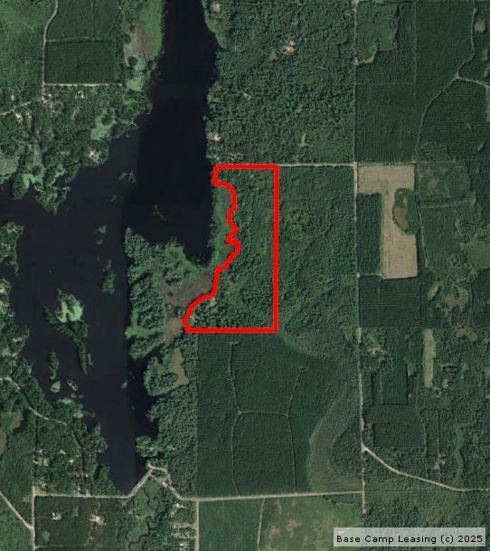Oneida County Wisconsin Hunting Lease Property 11145 Base Camp Leasing