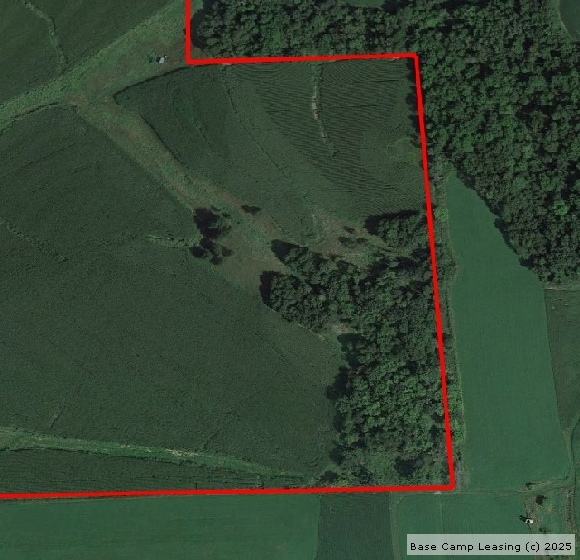 Jackson County Wisconsin Hunting Lease Property 11241 Base Camp
