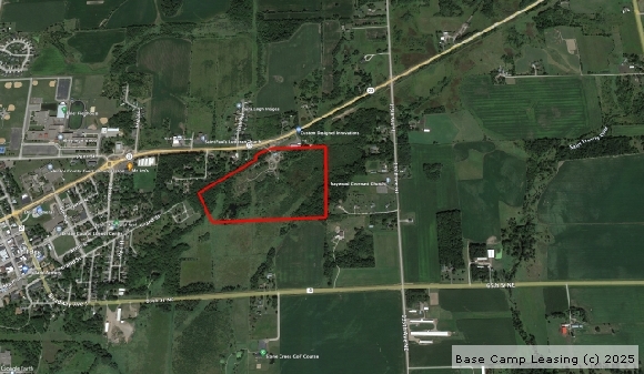 Benton County Minnesota Hunting Lease Property 11276 Base Camp Leasing