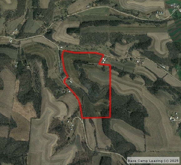 Grant County Wisconsin Hunting Lease Property 11461 Base Camp Leasing