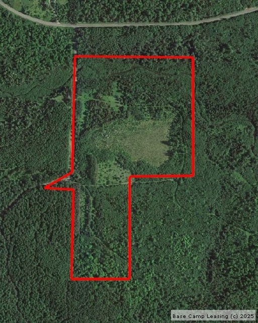 Forest County Wisconsin Hunting Lease Property 11557 Base Camp Leasing