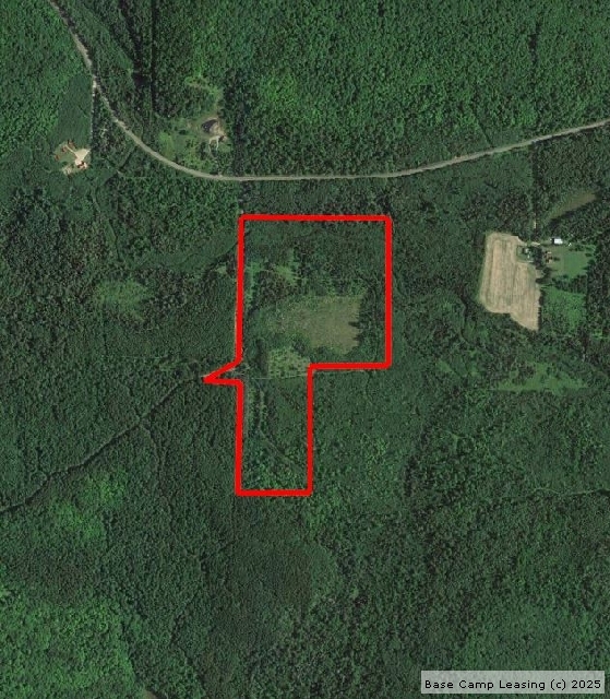 Forest County Wisconsin Hunting Lease Property 11557 Base Camp Leasing