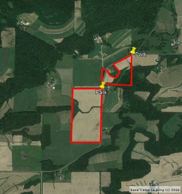 Columbia County Wisconsin Hunting Lease Property 9562 Base Camp