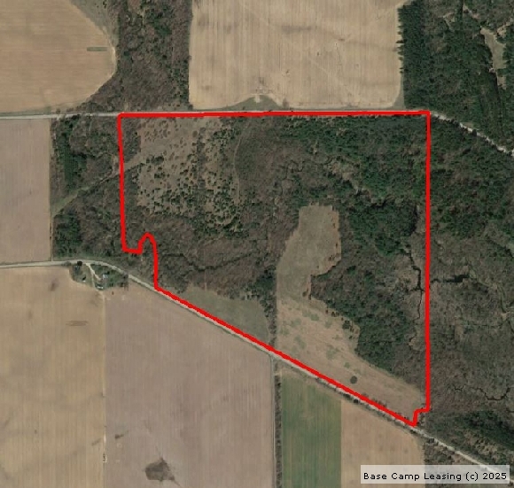 Waushara County Wisconsin Hunting Lease Property 11616 Base Camp