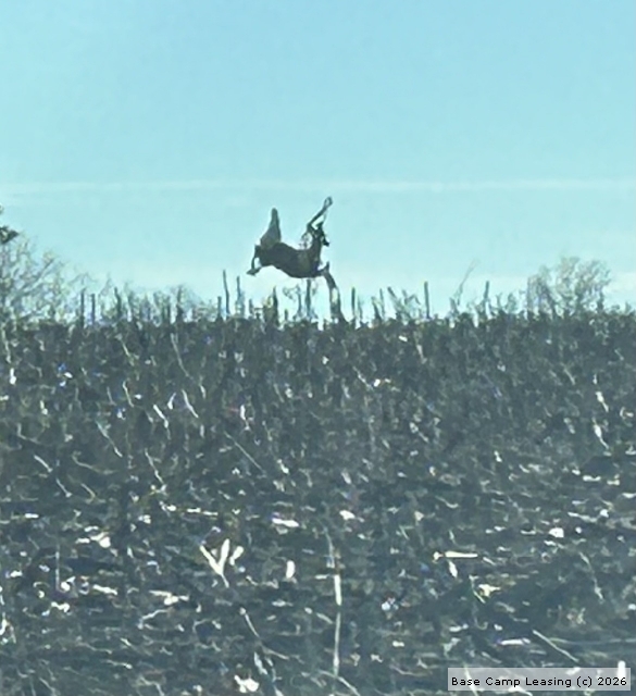 Pottawatomie County Kansas Hunting Lease Property 11714 Base Camp