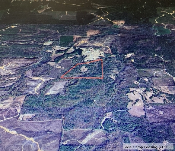 Neshoba County Mississippi Hunting Lease Property 11745 Base Camp