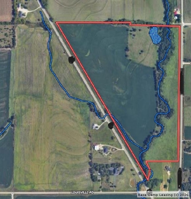 Pottawatomie County Kansas Hunting Lease Property 11747 Base Camp