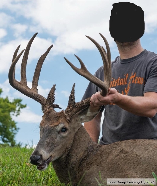 Metcalfe County Kentucky Hunting Lease Property 11826 Base Camp