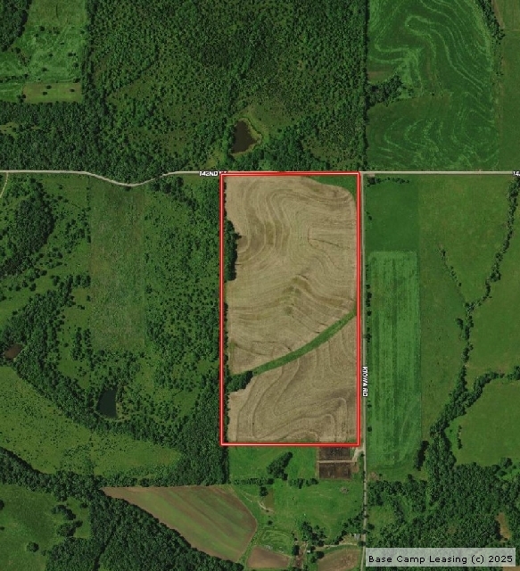 Jefferson County Kansas Hunting Lease Property 11137 Base Camp Leasing