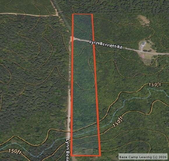 Sumter County Alabama Hunting Lease Property 11893 Base Camp Leasing