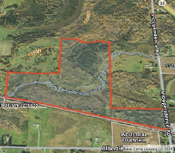 St Louis County Minnesota Hunting Lease Property 12151 Base Camp