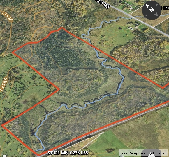St Louis County Minnesota Hunting Lease Property 12151 Base Camp