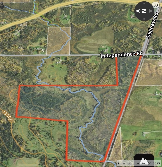 St Louis County Minnesota Hunting Lease Property 12151 Base Camp