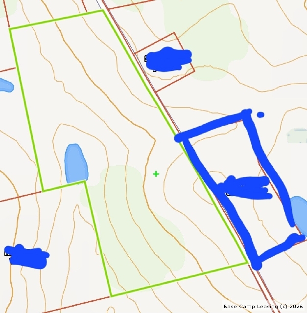 Bradford County Pennsylvania Hunting Lease Property 12162 Base