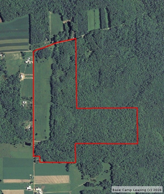 Crawford County Pennsylvania Hunting Lease Property 3613 Base Camp