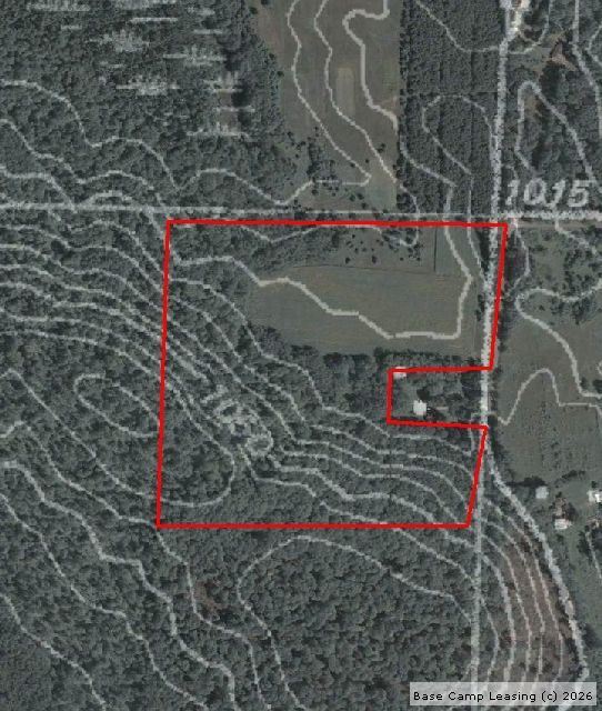 Waupaca County Wisconsin Hunting Lease Property 5973 Base Camp Leasing
