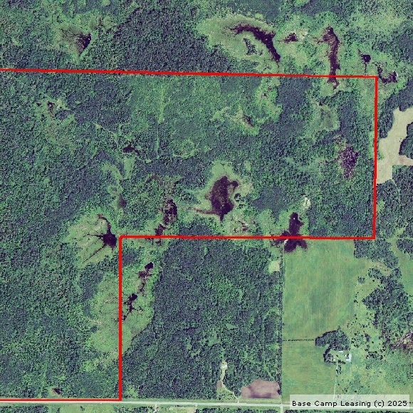 Koochiching County Minnesota Hunting Lease Property 5985 Base Camp
