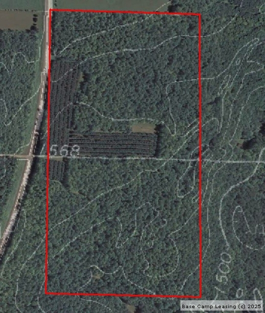 Florence County Wisconsin Hunting Lease Property 6017 Base Camp