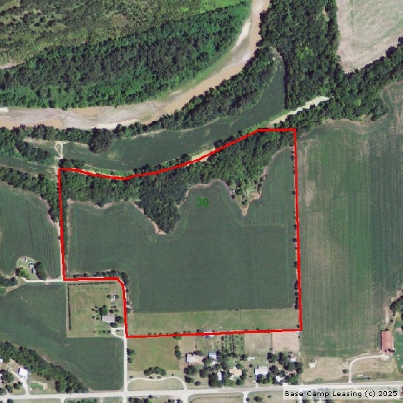 Wabaunsee County Kansas Hunting Lease Property 6256 Base Camp Leasing