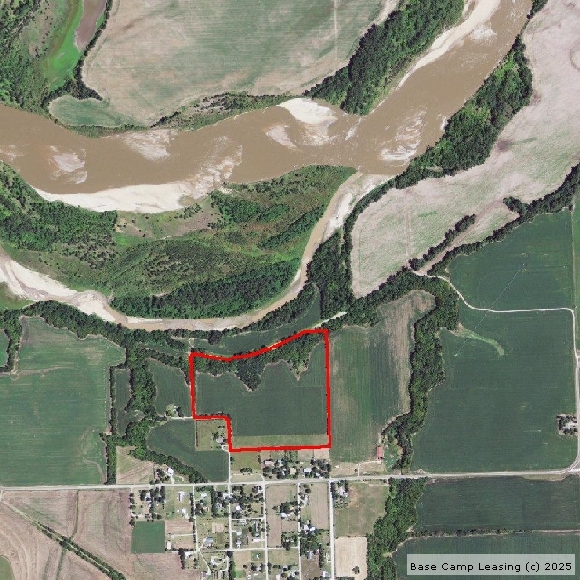 Wabaunsee County Kansas Hunting Lease Property 6256 Base Camp Leasing