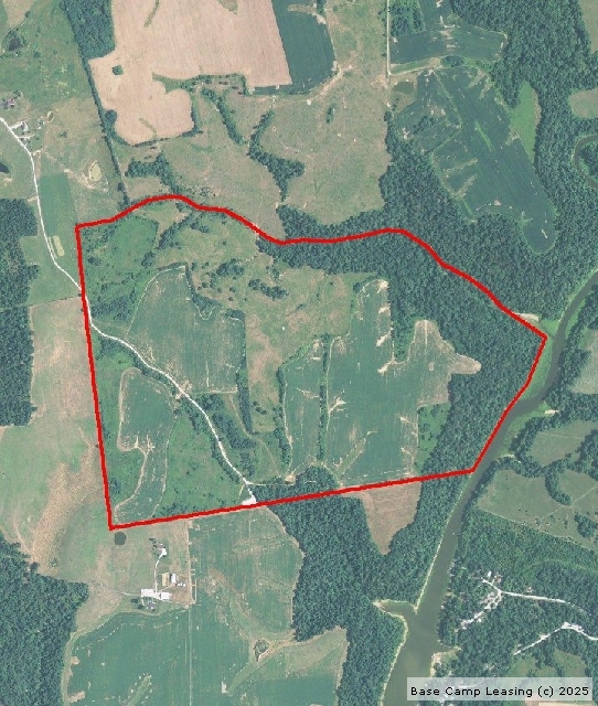 Breckinridge County Kentucky Hunting Lease Property 3033 Base Camp
