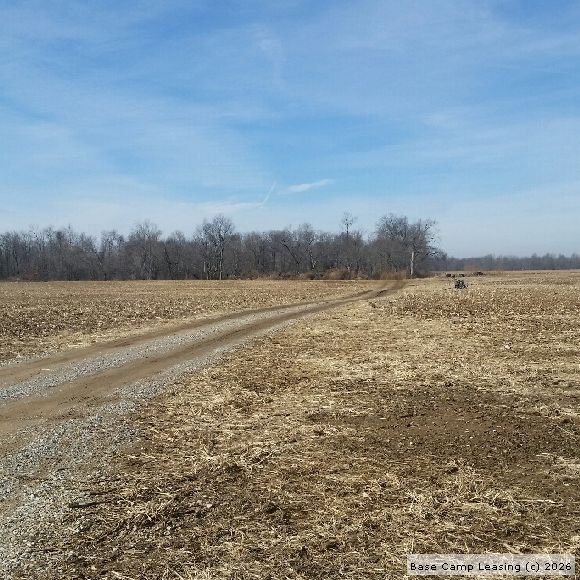 Henderson County Kentucky Hunting Lease Property 6435 Base Camp