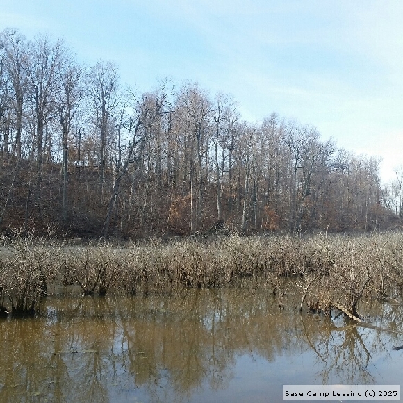 Henderson County Kentucky Hunting Lease Property 6441 Base Camp