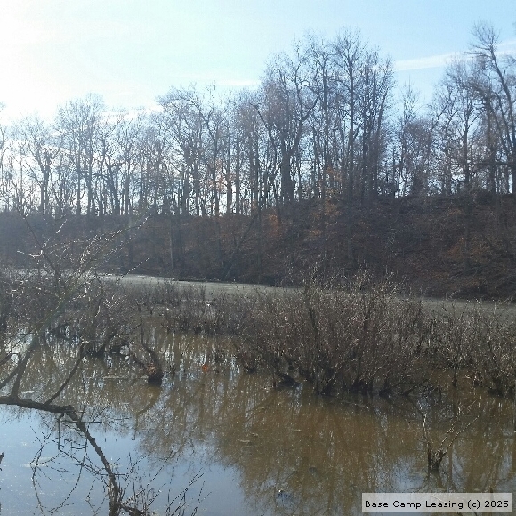 Henderson County Kentucky Hunting Lease Property 6441 Base Camp