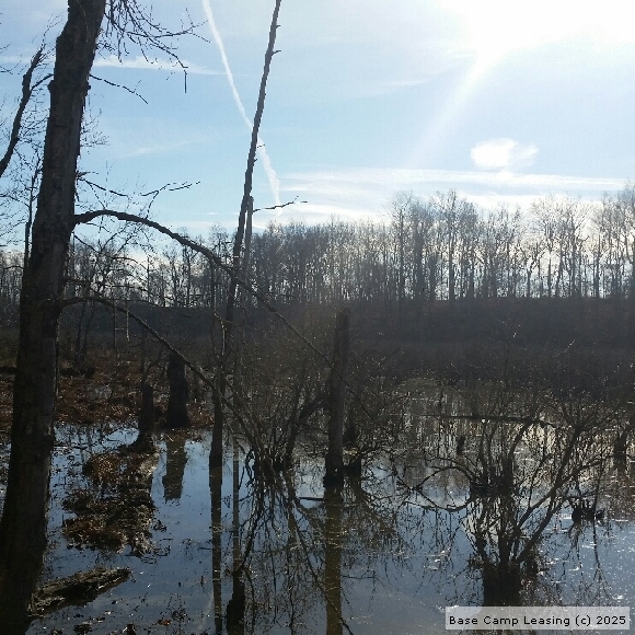 Henderson County Kentucky Hunting Lease Property 6441 Base Camp