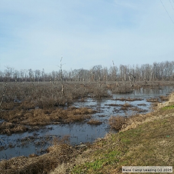 Henderson County Kentucky Hunting Lease Property 6441 Base Camp