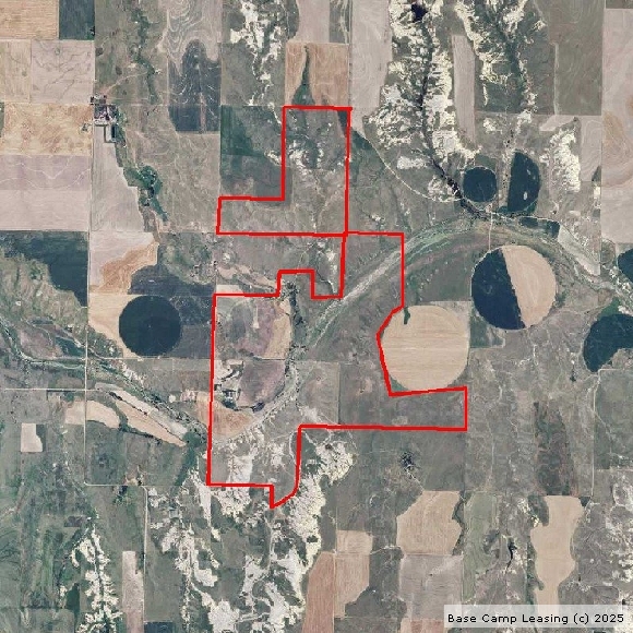 Gove County Kansas Hunting Lease Property 6450 Base Camp Leasing